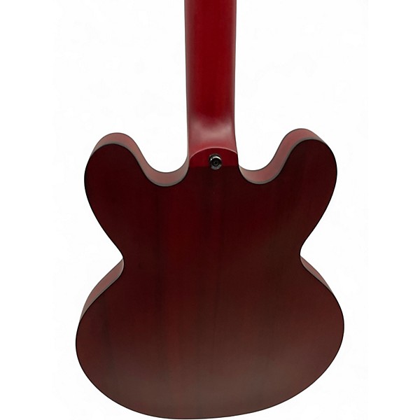 Used Epiphone Dot Studio Wine Red Hollow Body Electric Guitar