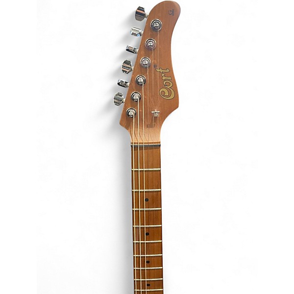 Used Cort G290 FAT II TRANS BLACK BURST Solid Body Electric Guitar