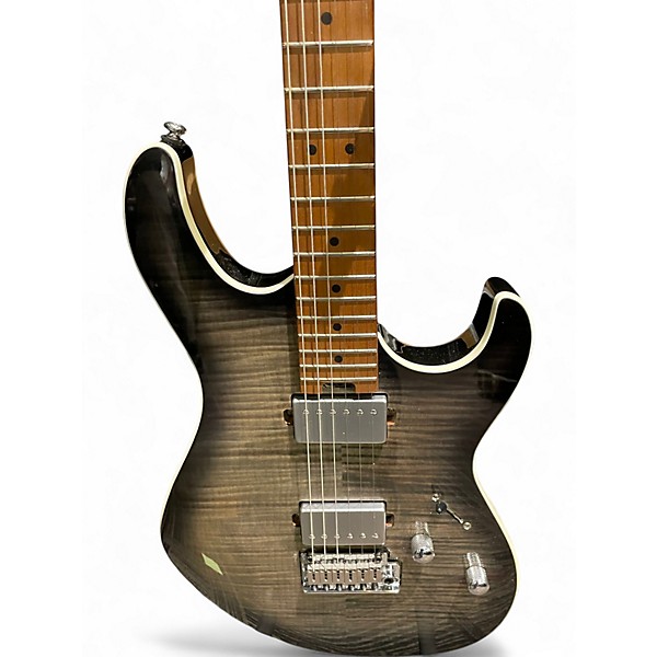 Used Cort G290 FAT II TRANS BLACK BURST Solid Body Electric Guitar