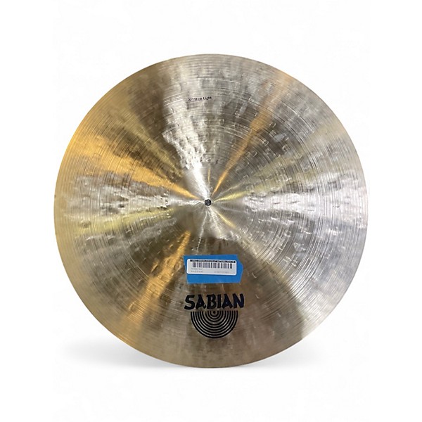 Used SABIAN 22in Vault Artisan Light Ride Cymbal