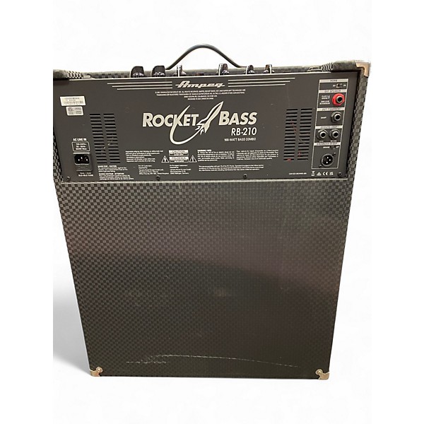 Used Ampeg RB210 Bass Combo Amp