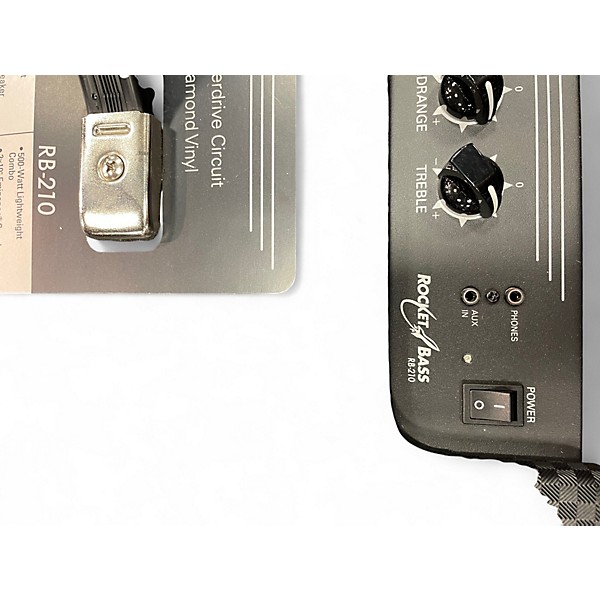 Used Ampeg RB210 Bass Combo Amp