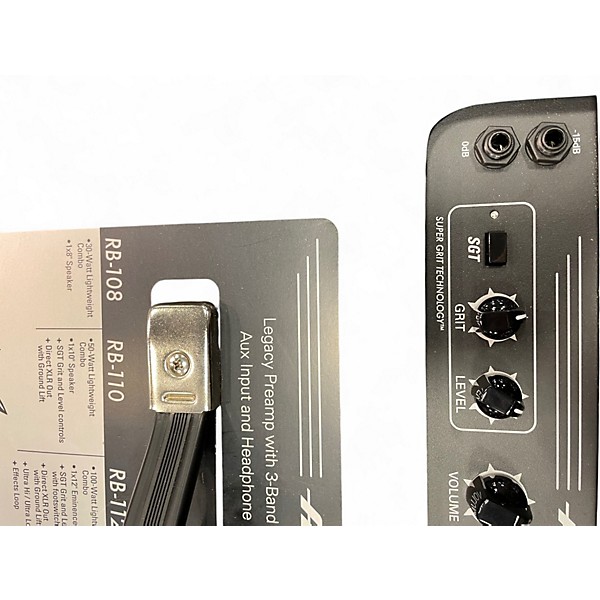 Used Ampeg RB210 Bass Combo Amp