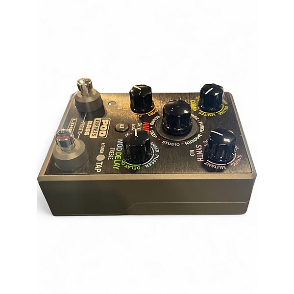 Used Line 6 Pod Express Bass Effect Processor