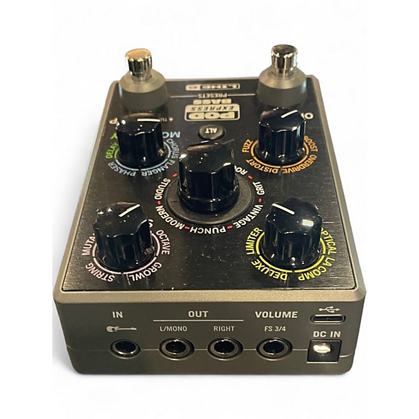 Used Line 6 Pod Express Bass Effect Processor