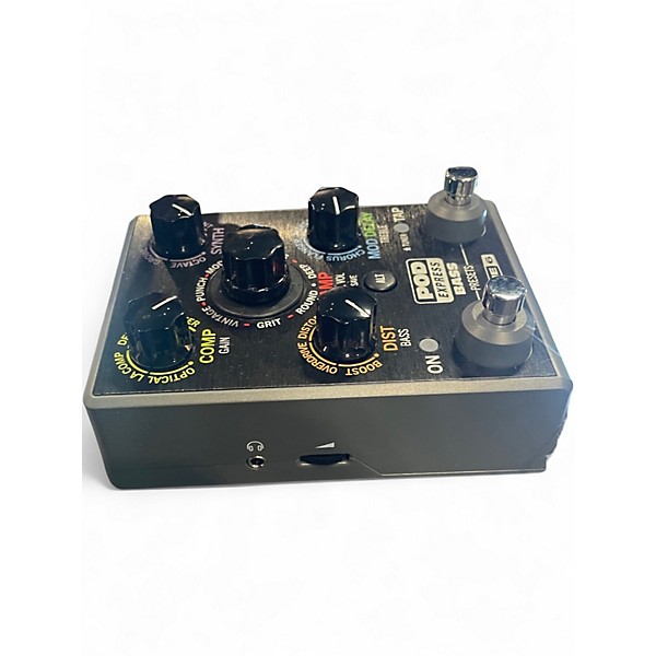 Used Line 6 Pod Express Bass Effect Processor