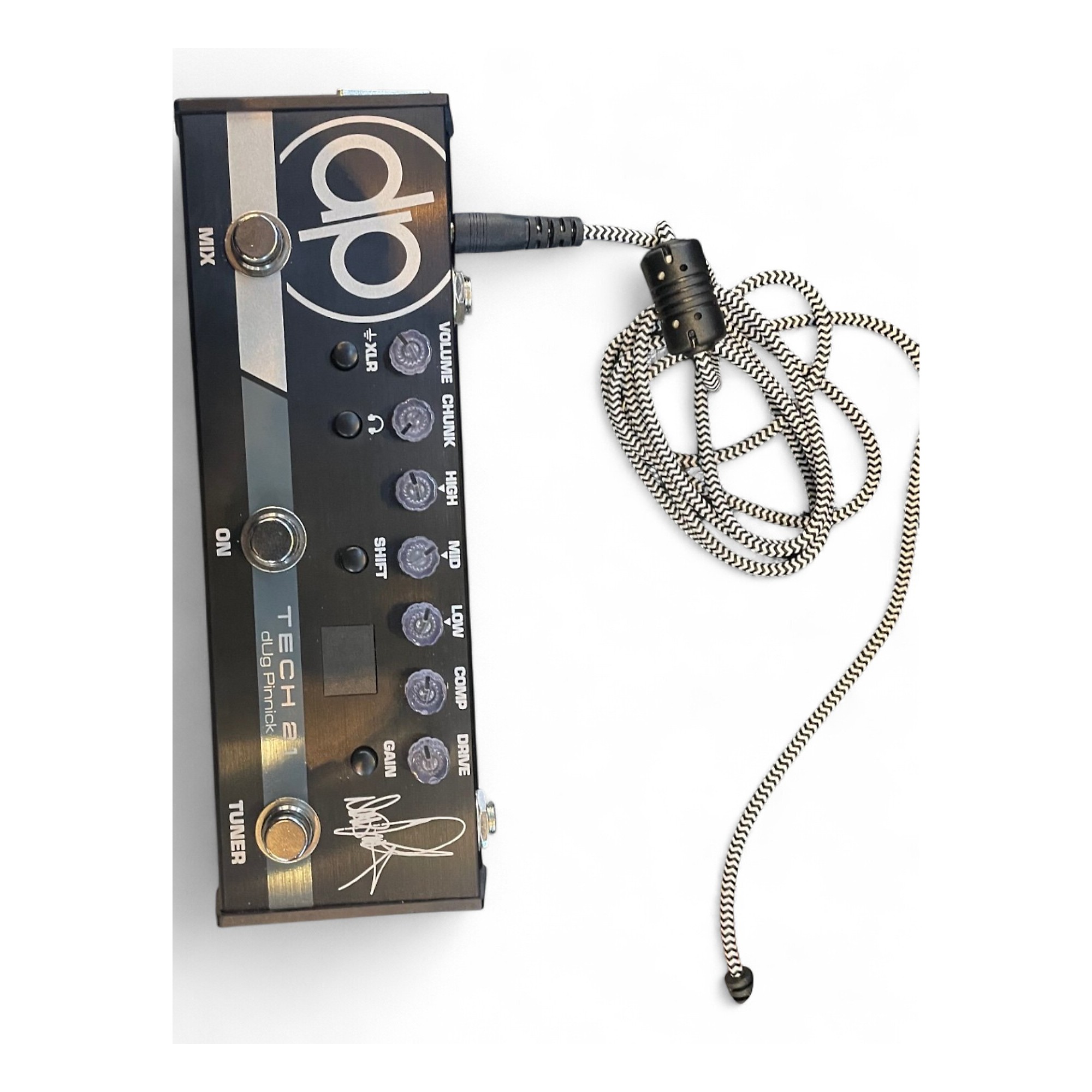 Used Tech 21 DP-3X dUg Pinnick Signature Effect Pedal | Guitar Center