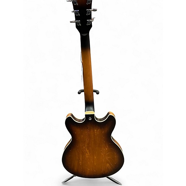 Used Ibanez Artcore AS53-TF Tobacco Sunburst Hollow Body Electric Guitar
