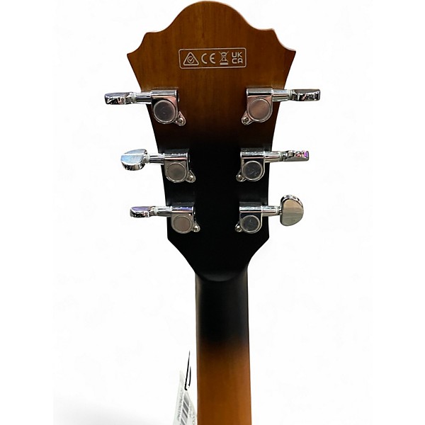 Used Ibanez Artcore AS53-TF Tobacco Sunburst Hollow Body Electric Guitar