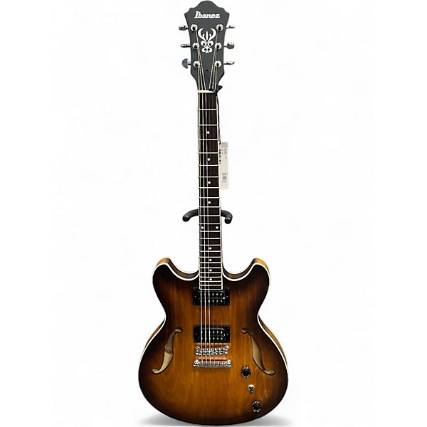 Used Ibanez Artcore AS53-TF Tobacco Sunburst Hollow Body Electric Guitar