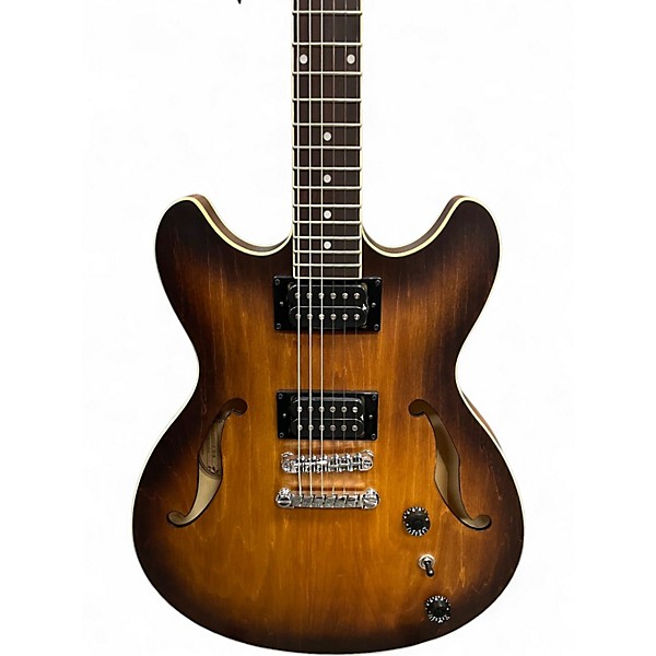 Used Ibanez Artcore AS53-TF Tobacco Sunburst Hollow Body Electric Guitar