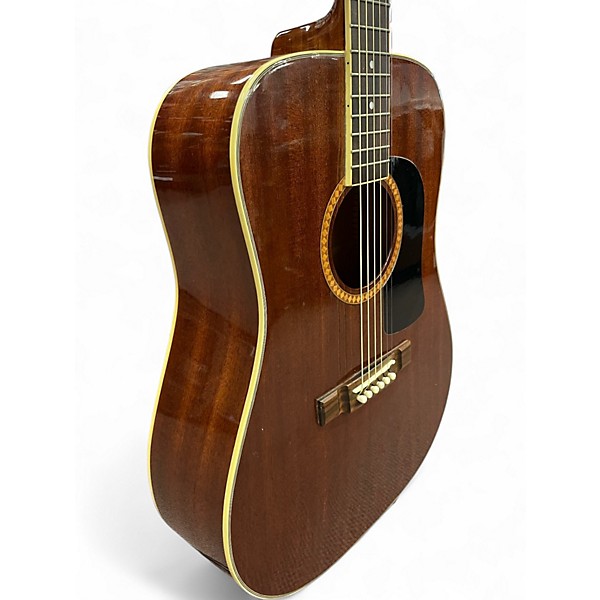 Used Washburn d-100m Mahogany Acoustic Guitar