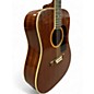 Used Washburn d-100m Mahogany Acoustic Guitar