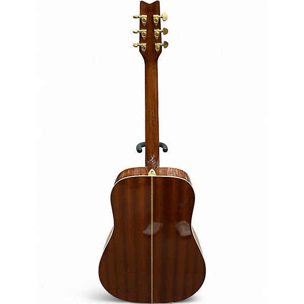 Used Washburn d-100m Mahogany Acoustic Guitar