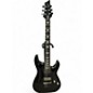 Used Schecter Guitar Research C1 Hellraiser Abalone black Solid Body Electric Guitar thumbnail