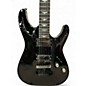 Used Schecter Guitar Research C1 Hellraiser Abalone black Solid Body Electric Guitar
