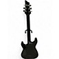 Used Schecter Guitar Research C1 Hellraiser Abalone black Solid Body Electric Guitar