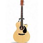 Used Martin GPC16E Rosewood Natural Acoustic Electric Guitar thumbnail