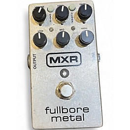 Used MXR M116 Fullbore Metal Distortion Effect Pedal