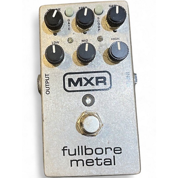 Used MXR M116 Fullbore Metal Distortion Effect Pedal