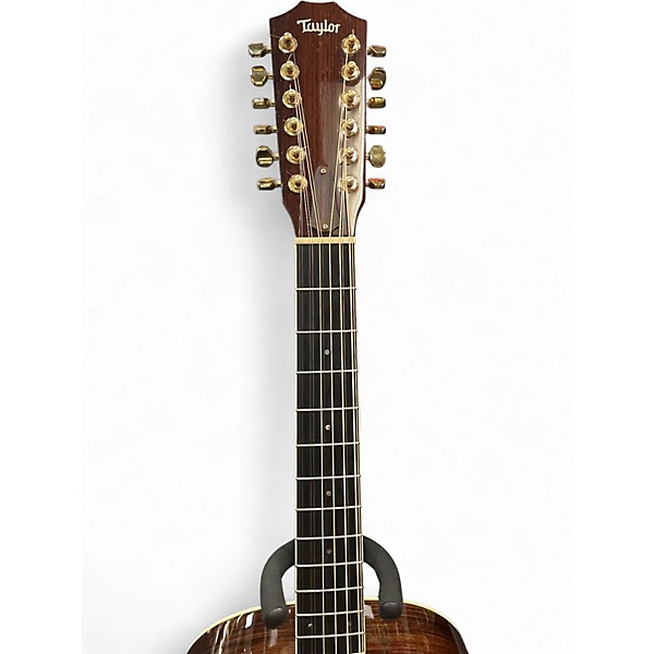Used Taylor gs8-12 LEFT HANDED Natural 12 String Acoustic Electric Guitar