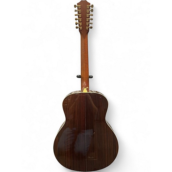 Used Taylor gs8-12 LEFT HANDED Natural 12 String Acoustic Electric Guitar