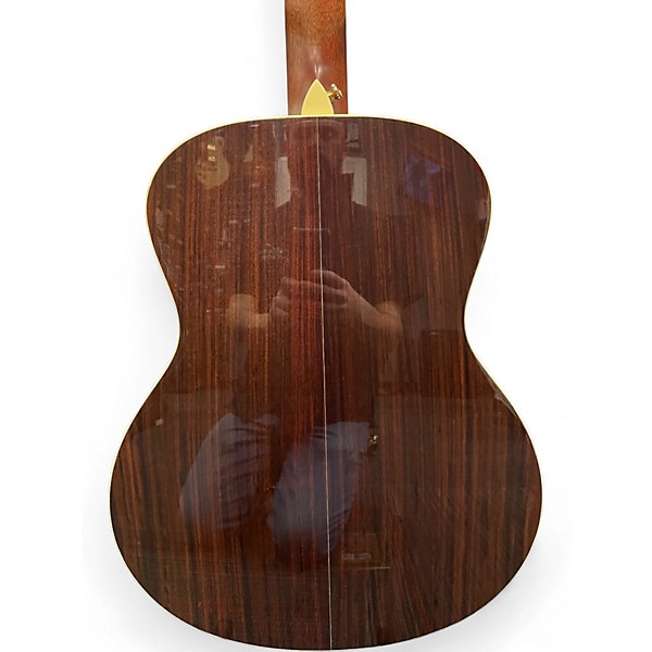 Used Taylor gs8-12 LEFT HANDED Natural 12 String Acoustic Electric Guitar