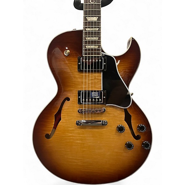 Used 2012 Gibson ES137 LIGHTBURST Hollow Body Electric Guitar