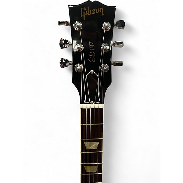 Used 2012 Gibson ES137 LIGHTBURST Hollow Body Electric Guitar