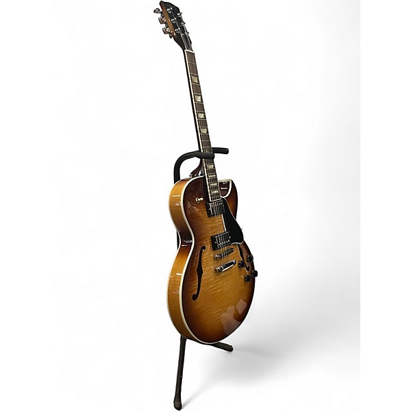 Used 2012 Gibson ES137 LIGHTBURST Hollow Body Electric Guitar