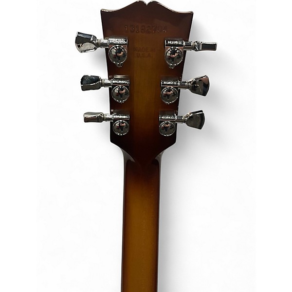 Used 2012 Gibson ES137 LIGHTBURST Hollow Body Electric Guitar