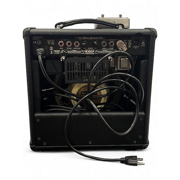 Used 2020 MESA/Boogie Mark V: 25 1x10 25/10W Tube Guitar Combo Amp Black Tube Guitar Combo Amp