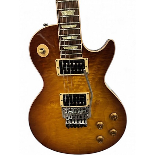 Used Gibson Les Paul Axcess Standard Floyd Rose Iced Tea Solid Body Electric Guitar