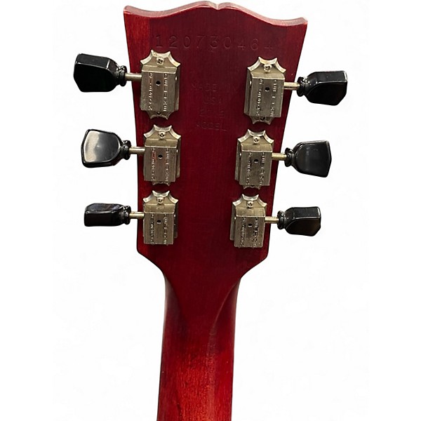 Used 2013 Gibson LPJ Low Gloss Cherry Solid Body Electric Guitar