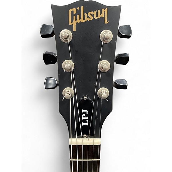 Used 2013 Gibson LPJ Low Gloss Cherry Solid Body Electric Guitar