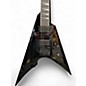 Used ESP LTD ARROW-1000 DELUXE Black Solid Body Electric Guitar thumbnail