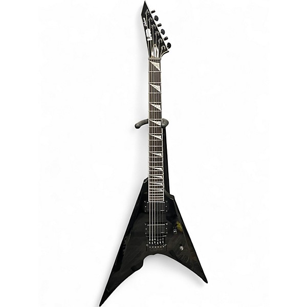 Used ESP LTD ARROW-1000 DELUXE Black Solid Body Electric Guitar