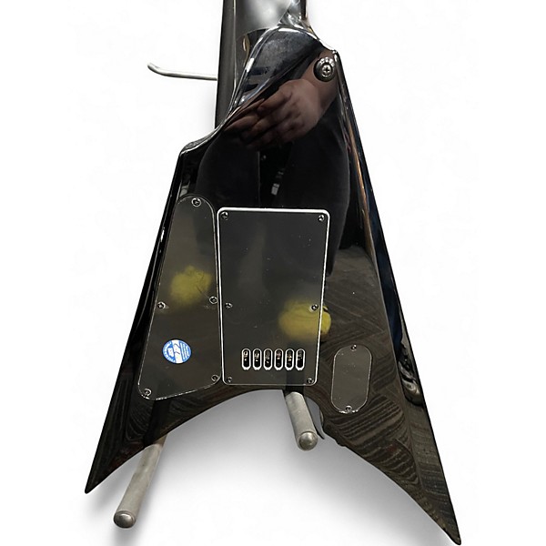 Used ESP LTD ARROW-1000 DELUXE Black Solid Body Electric Guitar