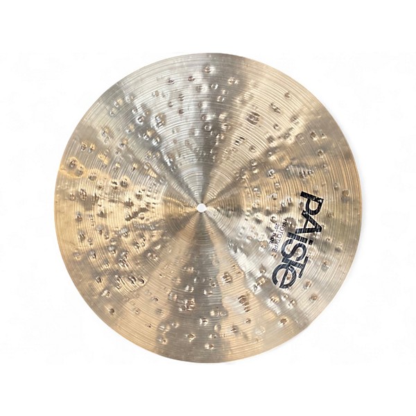 Used Paiste 20in PROTOTYPE Cymbal