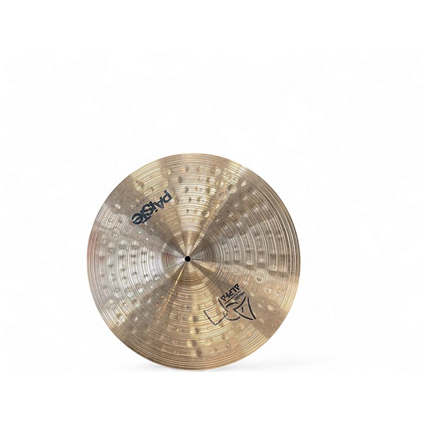 Used Paiste 20in ALPHA POWER RIDE Cymbal