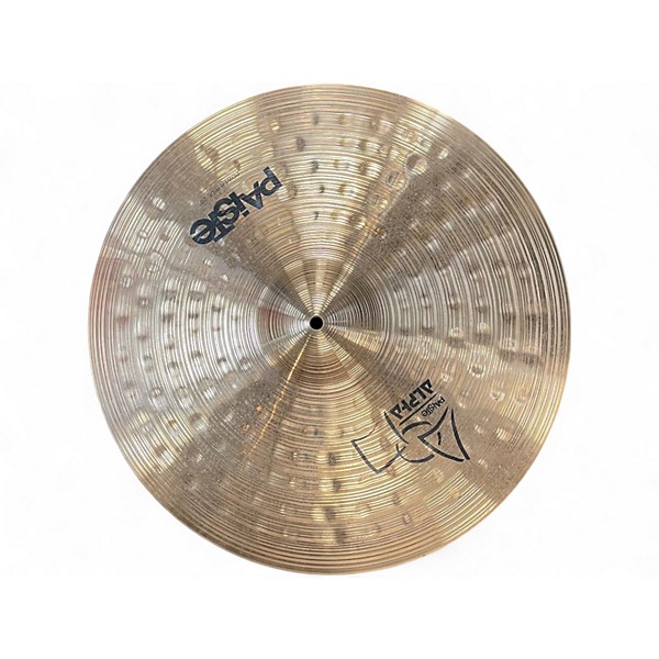 Used Paiste 20in ALPHA POWER RIDE Cymbal