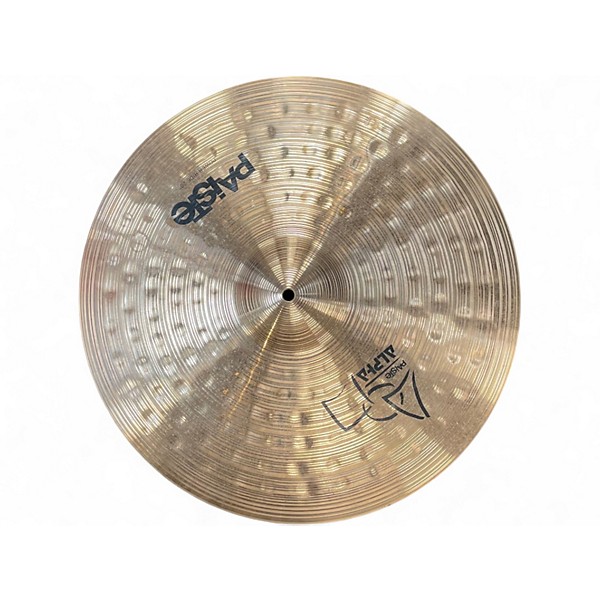 Used Paiste 20in ALPHA POWER RIDE Cymbal
