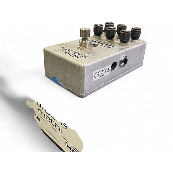 Used MXR M116 Fullbore Metal Distortion Effect Pedal