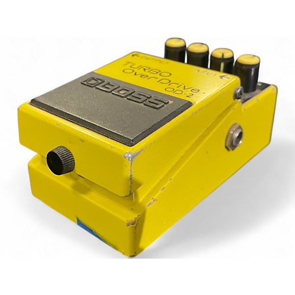 Used BOSS OD2 Turbo Overdrive Effect Pedal
