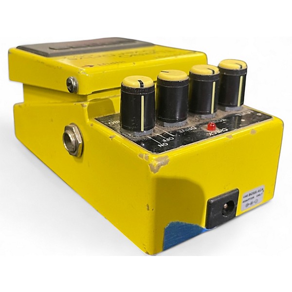 Used BOSS OD2 Turbo Overdrive Effect Pedal