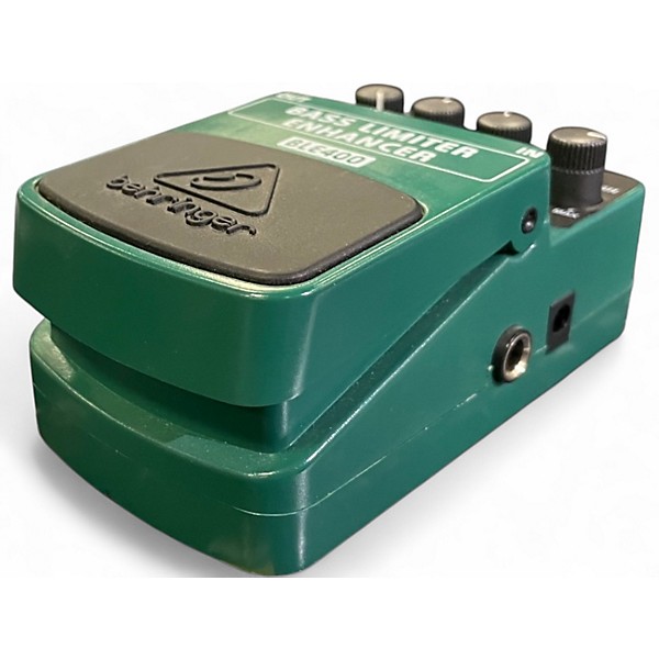 Used Behringer BLE400 Bass Limiter Enhancer Bass Effect Pedal