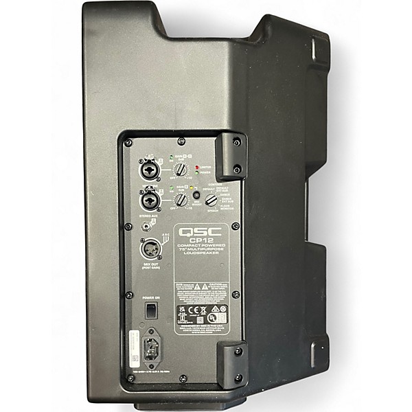 Used QSC CP12 Powered Speaker