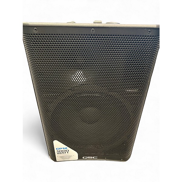 Used QSC CP12 Powered Speaker