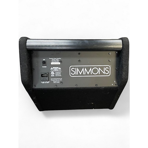 Used Simmons DA50 50W Drum Amplifier