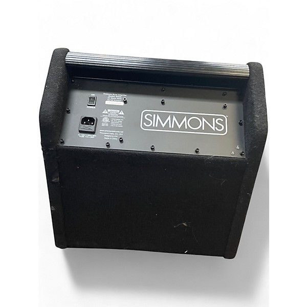 Used Simmons DA50 50W Drum Amplifier
